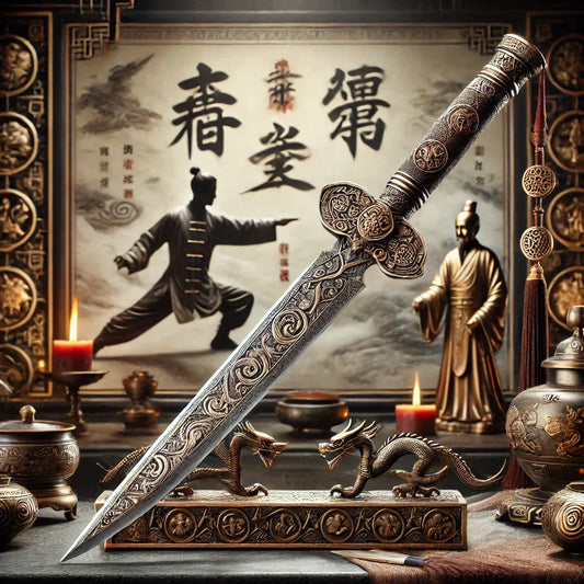 Swords and Knives in Chinese Culture