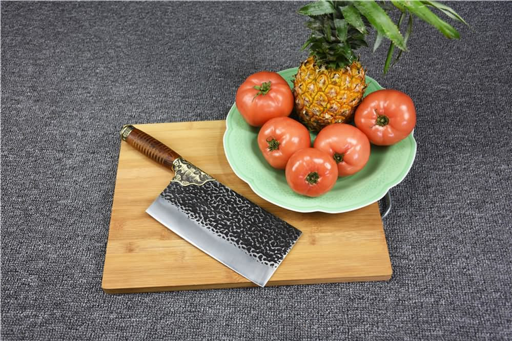 Kitchen knife,Handmade chinese cleaver,5Cr15MOV steel