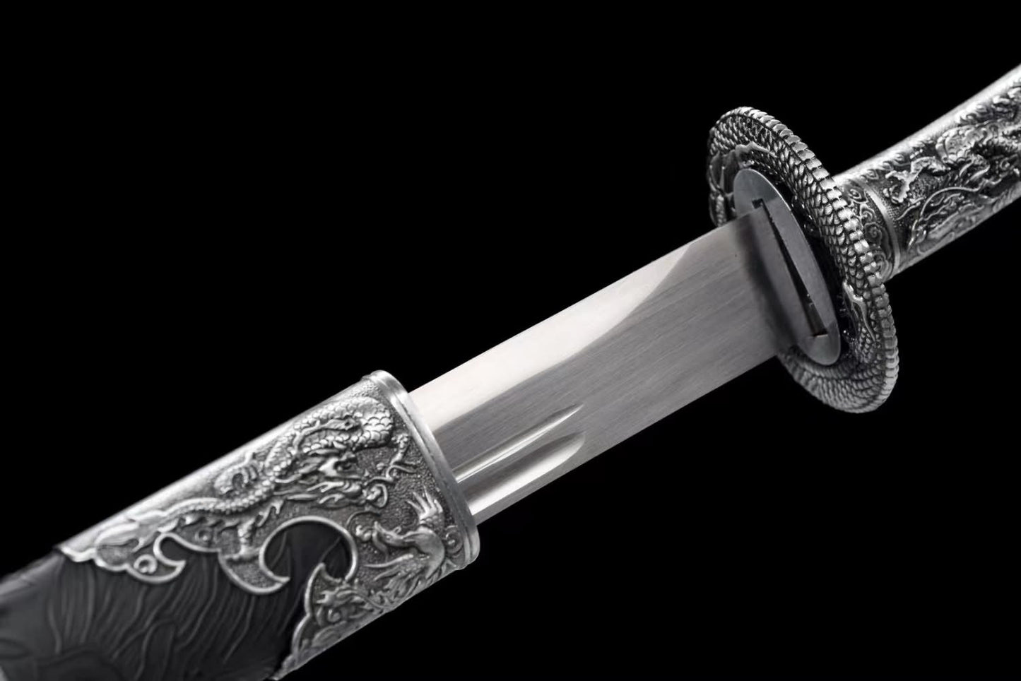 Chinese Meihua  Sword- Traditional Handcrafted Sword with High Carbon Steel Blade