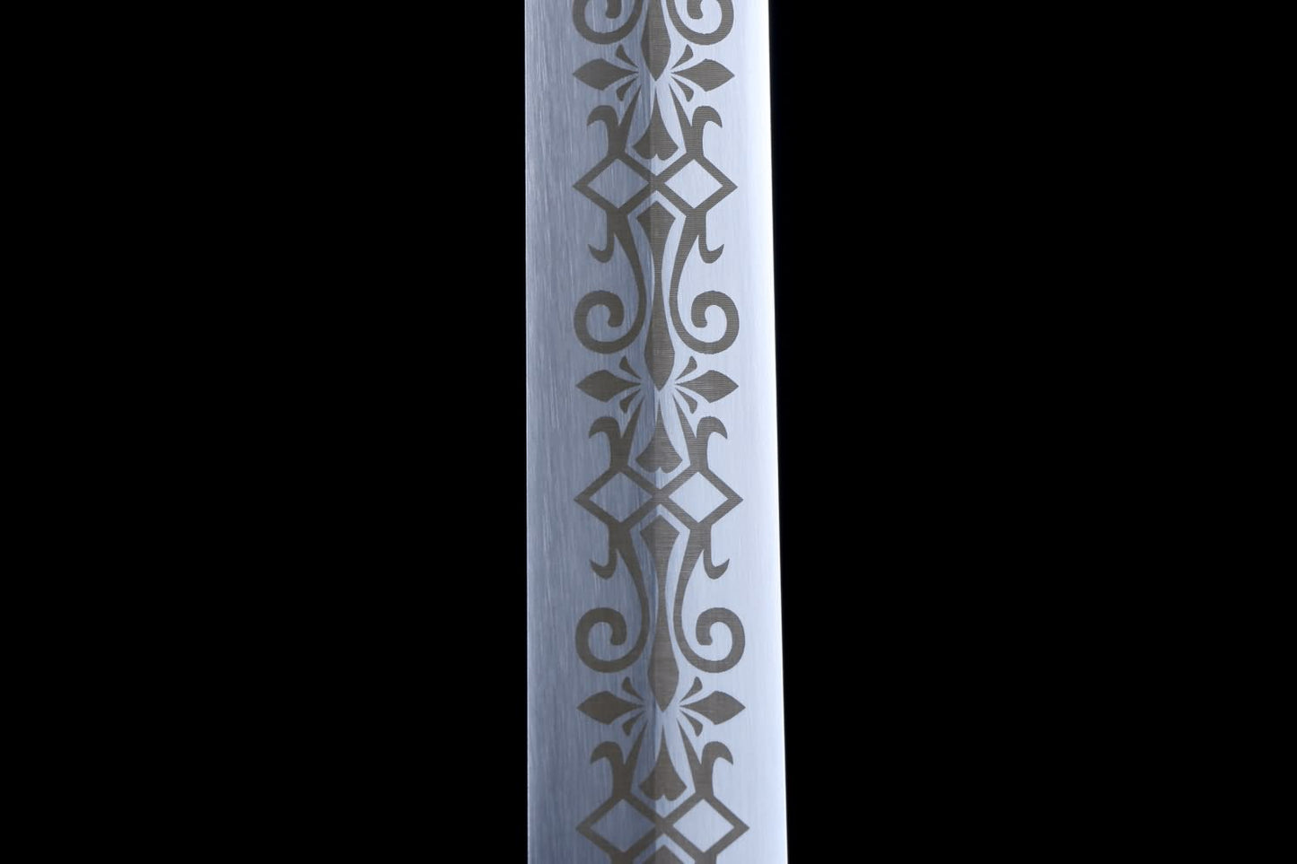 Han jian Sword,Battle Ready Hand Forged High Carbon Steel Etched Blade