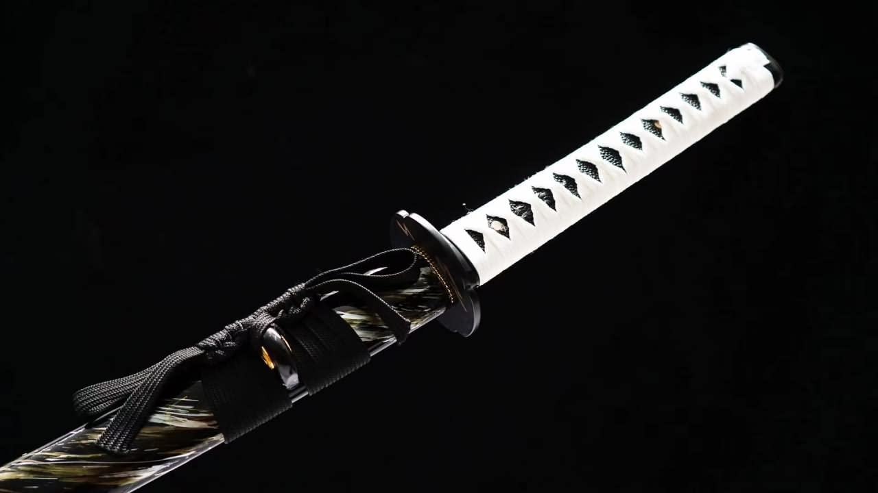 Samurai Sowrds Manganese Steel Blade Kendo Practice Sword