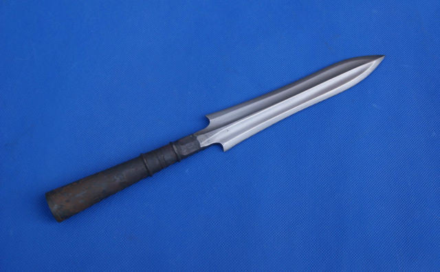 Chinese spear/Medium carbon steel/martial arts equipment