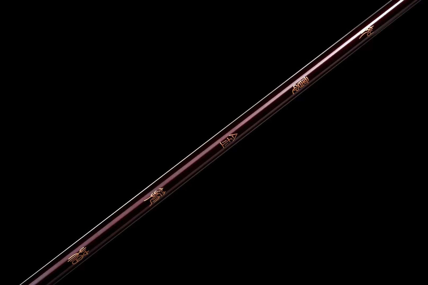 Sun Wukong's Gold Cudgel Replica – Stainless Steel Black Edition (1:1 Scale)