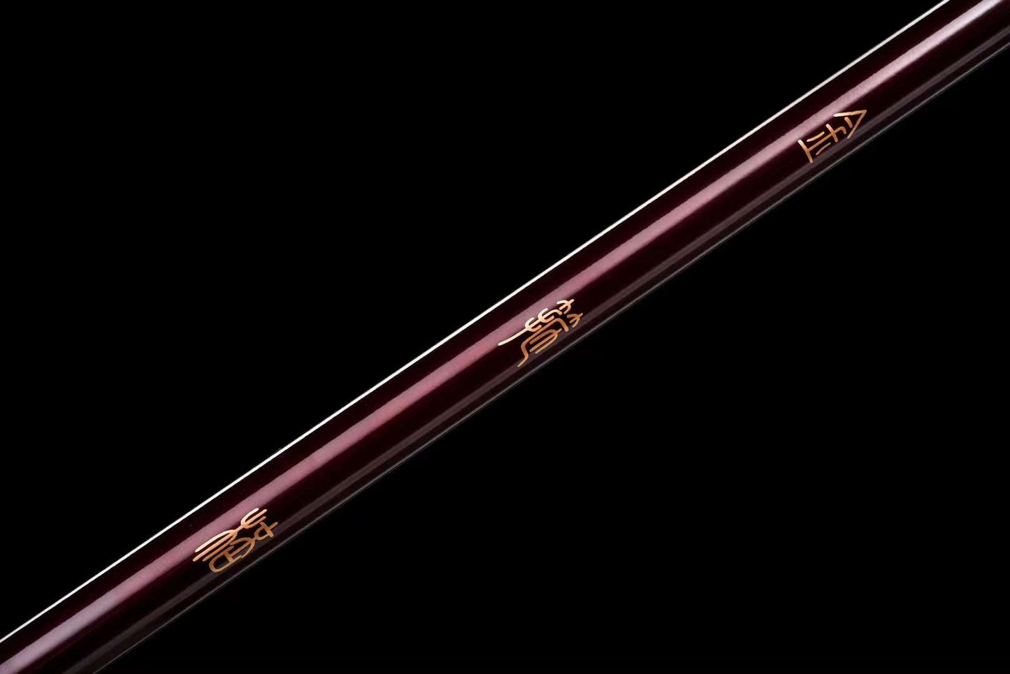 Sun Wukong's Gold Cudgel Replica – Stainless Steel Black Edition (1:1 Scale)