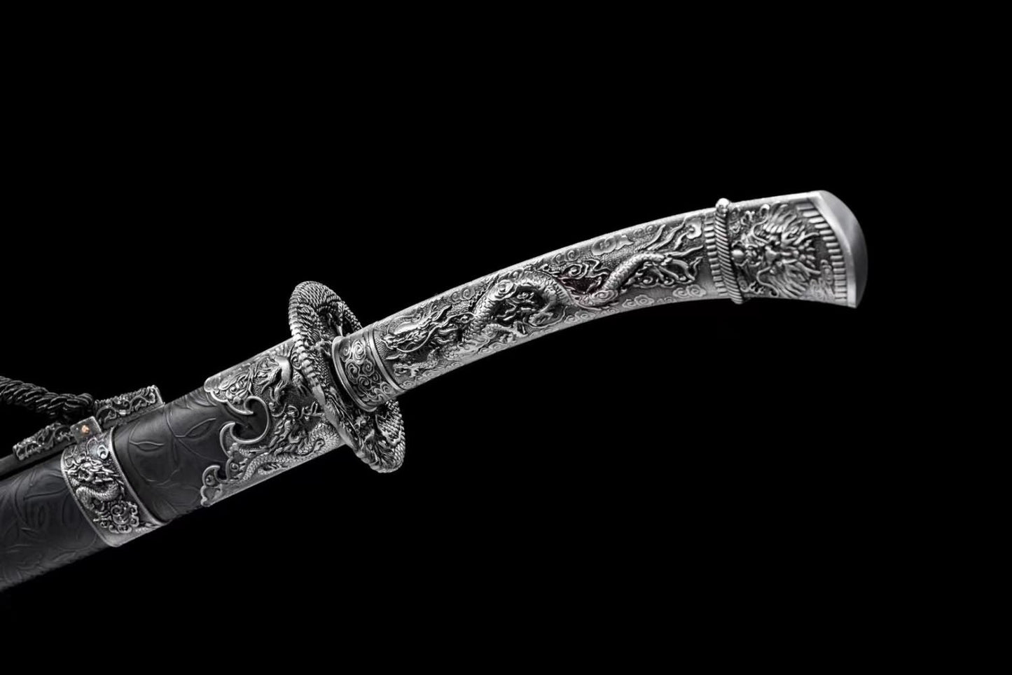 Chinese Meihua  Sword- Traditional Handcrafted Sword with High Carbon Steel Blade