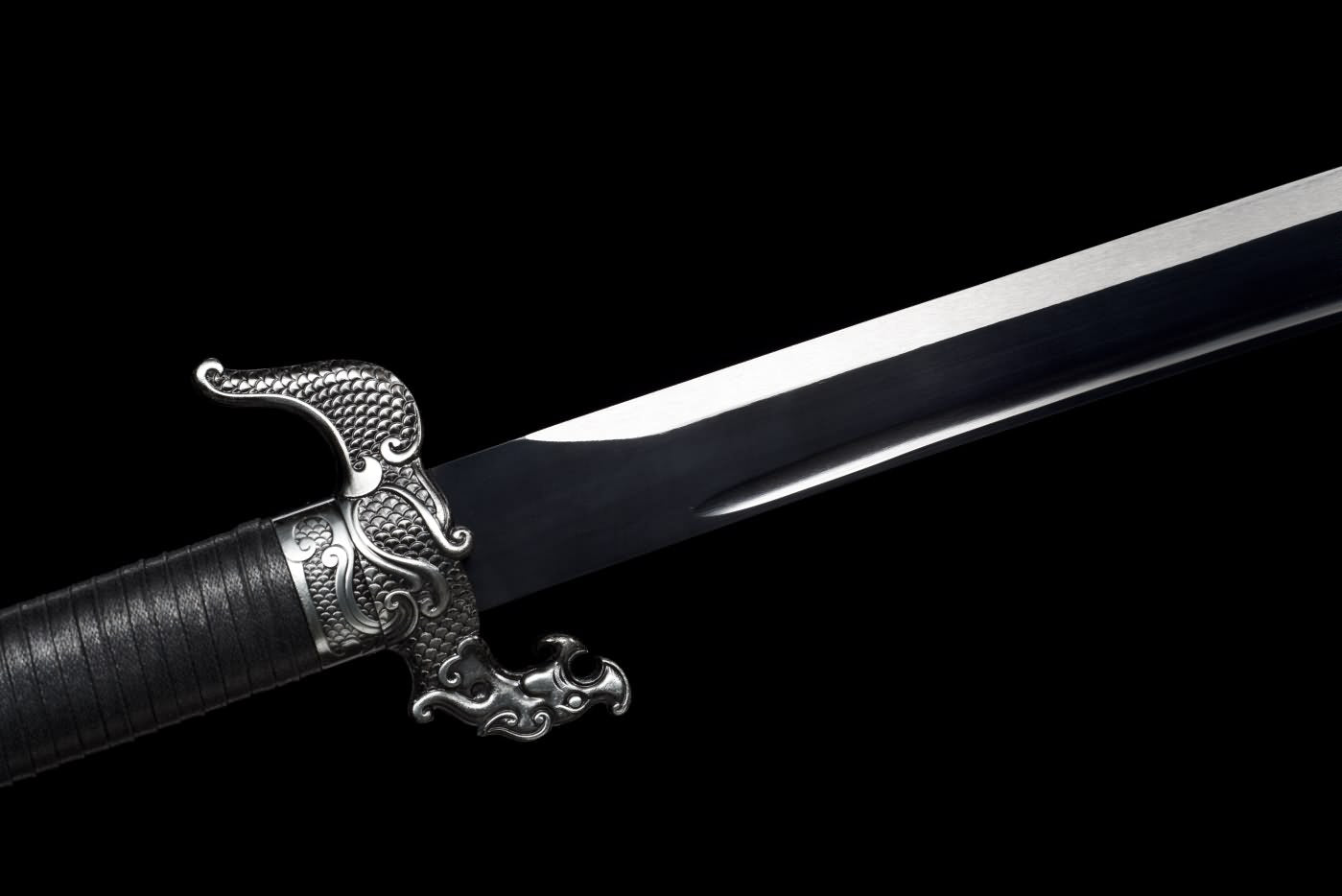 Da dao Sword Real,Battle Ready,High Carbon Steel Blade,Dragon Handle