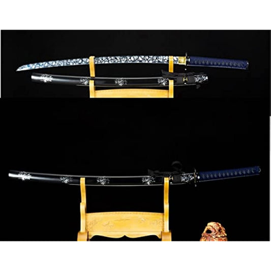 Sword samrui Real,Full Tang,Hand Forged High Manganese Steel Blades