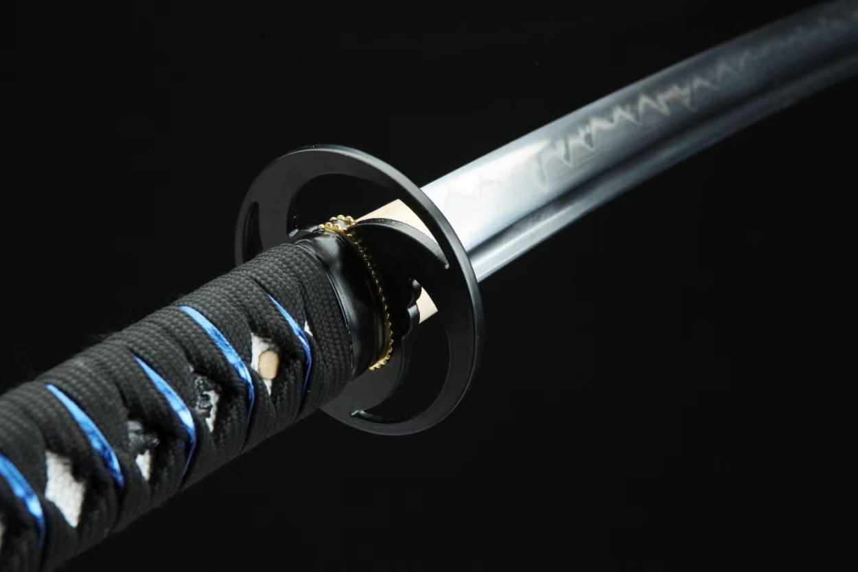 Samurai Sword Forged Katana T10 Steel Clay Tempered