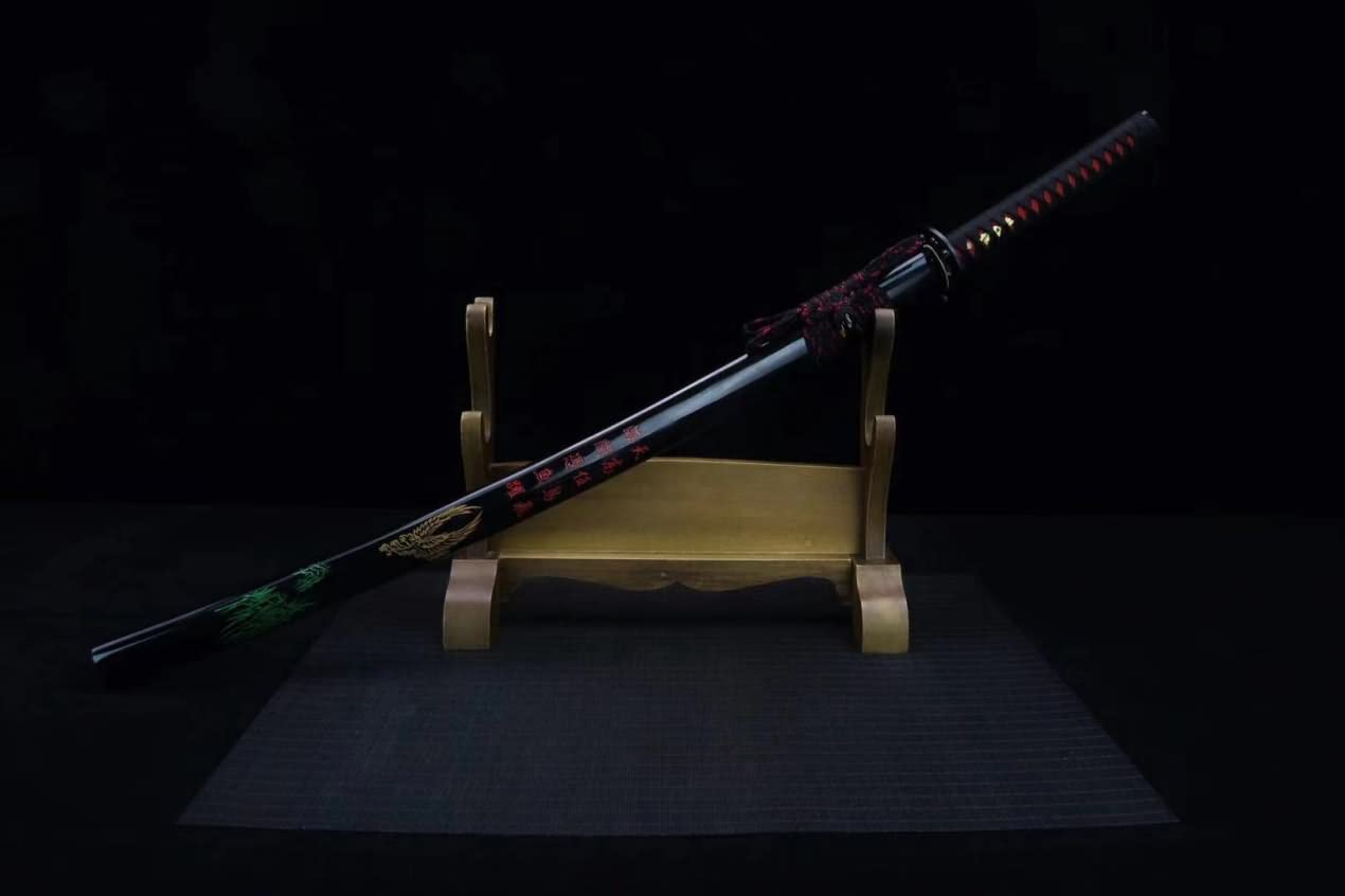 Sword Real Katanas,Forged High carbon steel Blades