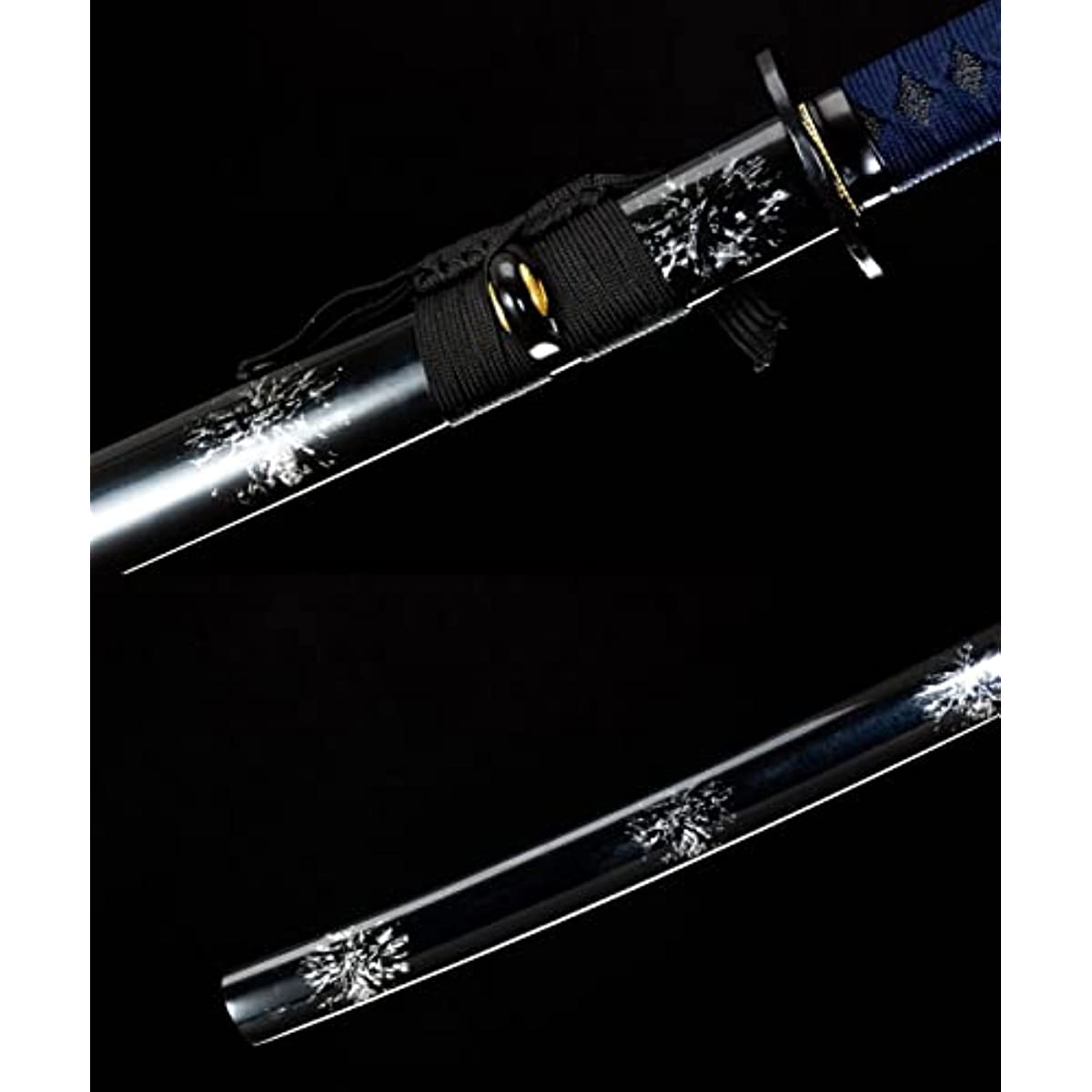 Sword samrui Real,Full Tang,Hand Forged High Manganese Steel Blades