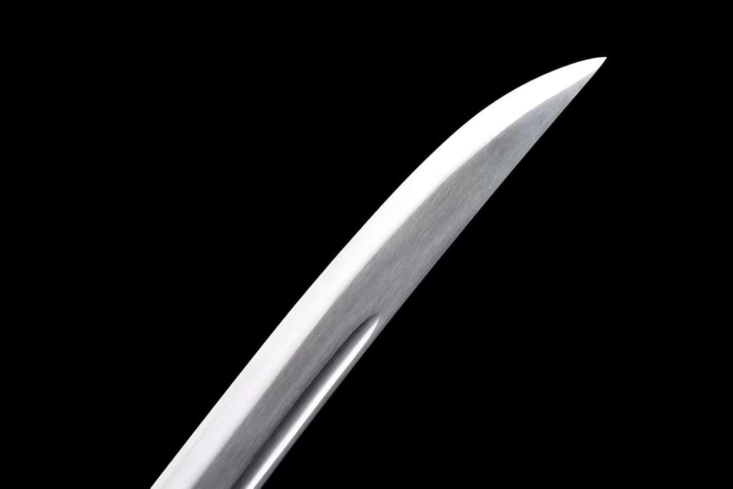 Dragon King Dao Sword - Hand-Forged High carbon Steel Blade, Zinc Alloy Dragon Fittings