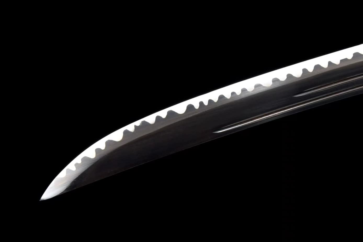 Black Gold Machete,Forged high Carbon Steel Blades,Alloy Fittings