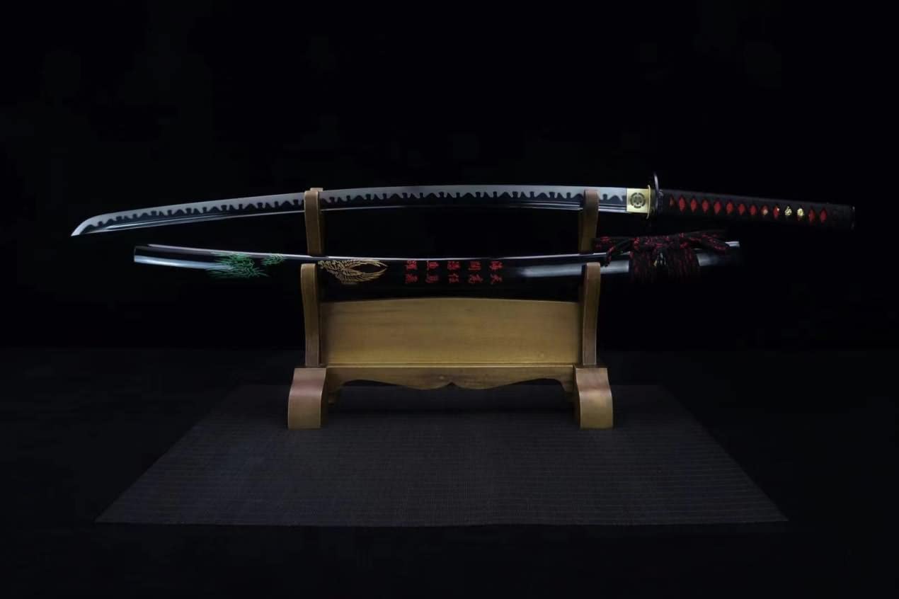 Sword Real Katanas,Forged High carbon steel Blades