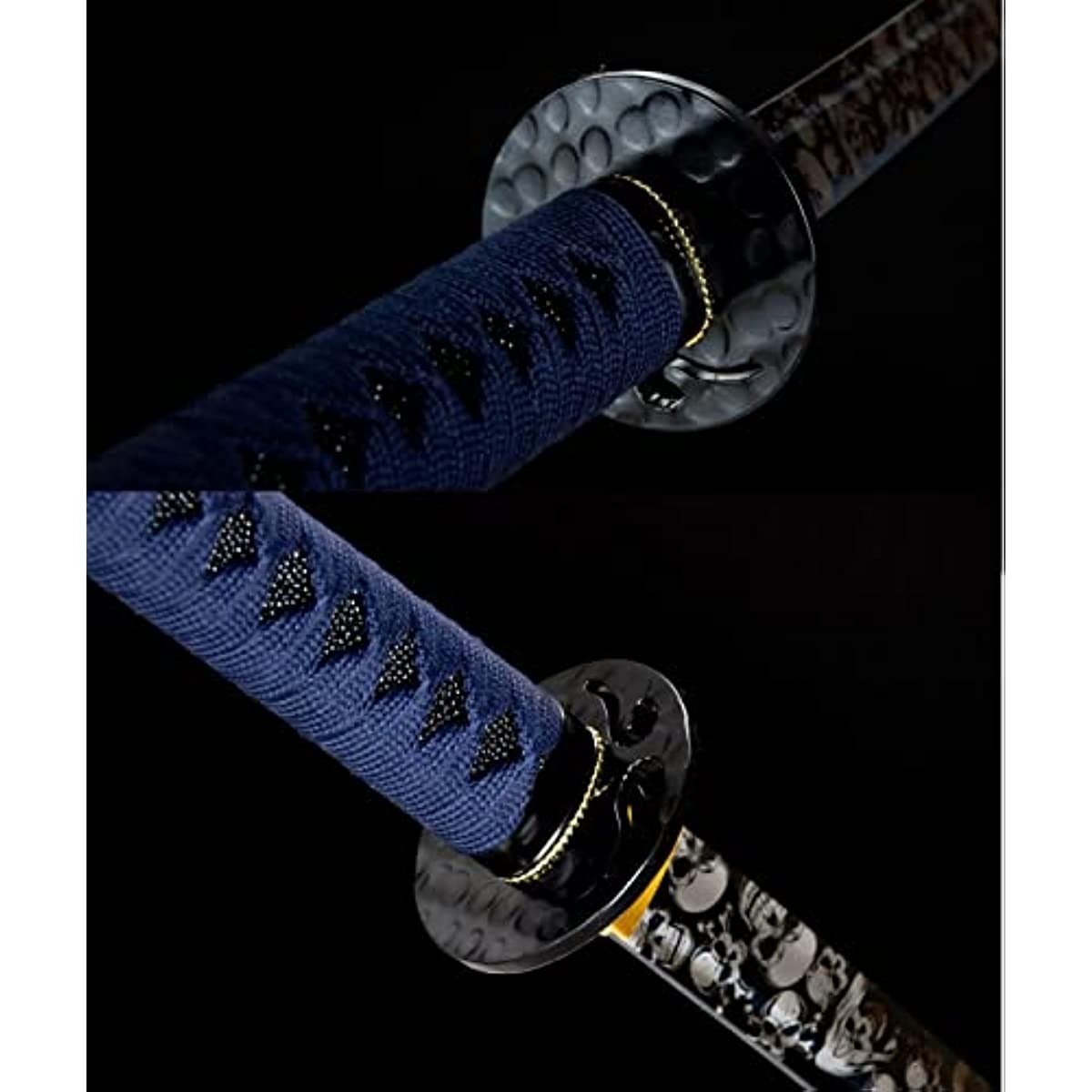 Sword samrui Real,Full Tang,Hand Forged High Manganese Steel Blades