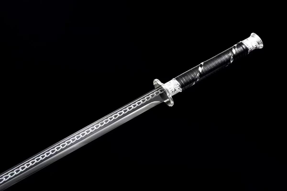 Dragon Saber,Forged High Carbon Steel Etch Blades