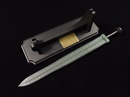 Sword of Goujia/Zinc alloy production/With shelves/Length 22"