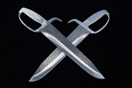 Wing Chun Eight cutter/7Cr17Mov Stainless Steel Blade