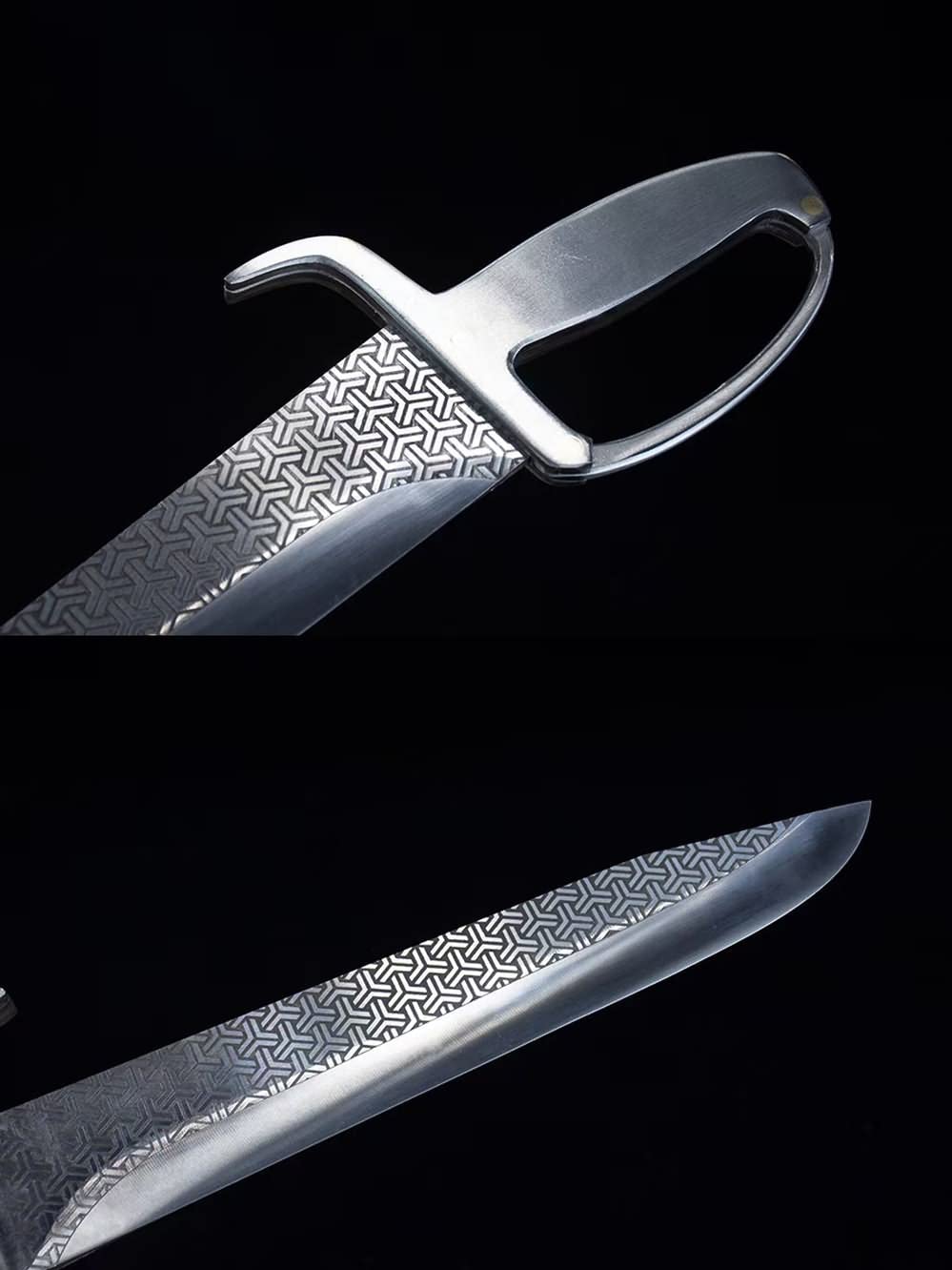 Wing Chun Eight cutter/7Cr17Mov Stainless Steel Blade