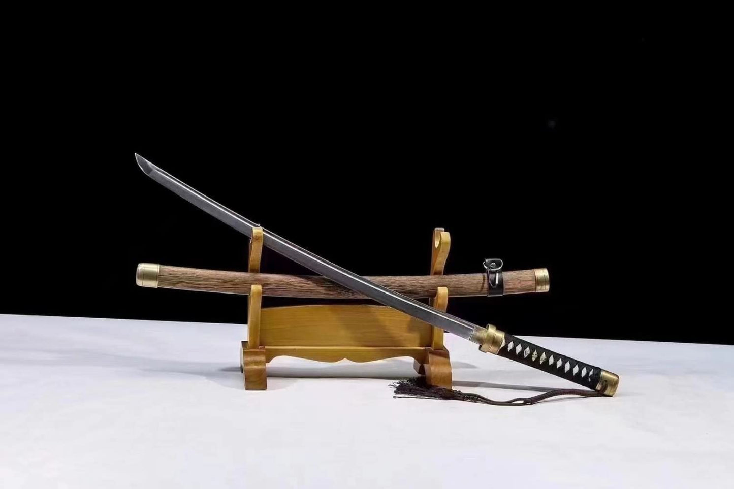 Samurai Sword Tachi Fully Handmade High Carbon Steel Blade