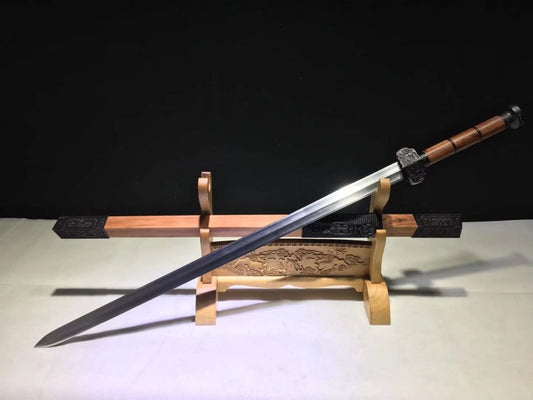 Ruyi jian Sword,Forged High Carbon Steel Blade,Upgrade