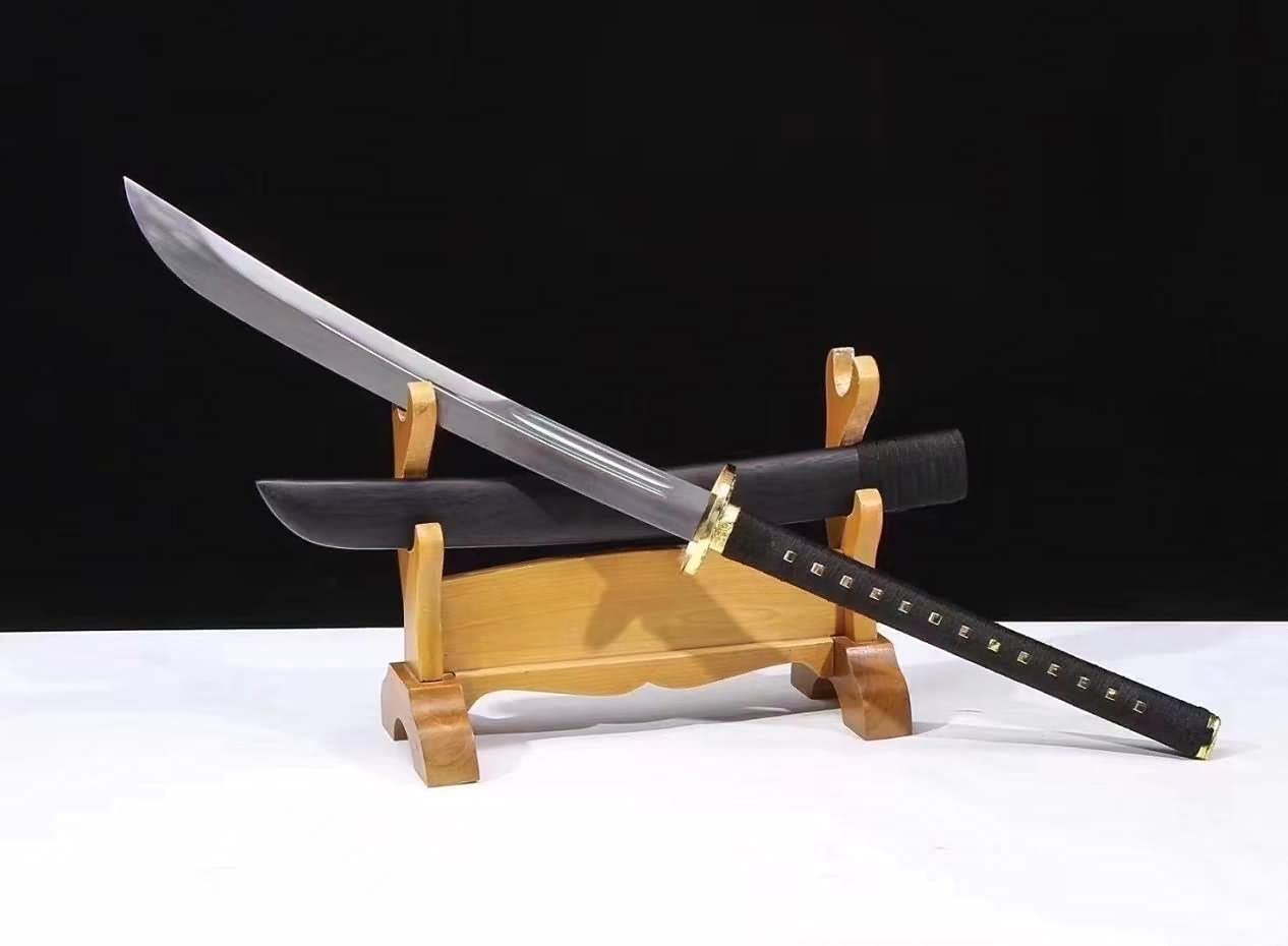 Horse Chopper Broadsword Sword Real Forged High Carbon Steel Blade Battle Ready