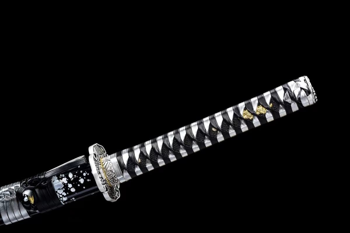 Samurai Sword RealBattle Ready,Forged High Carbon Steel Blade