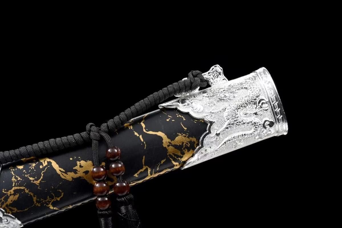 Dragon Saber,Forged High Carbon Steel Etch Blades