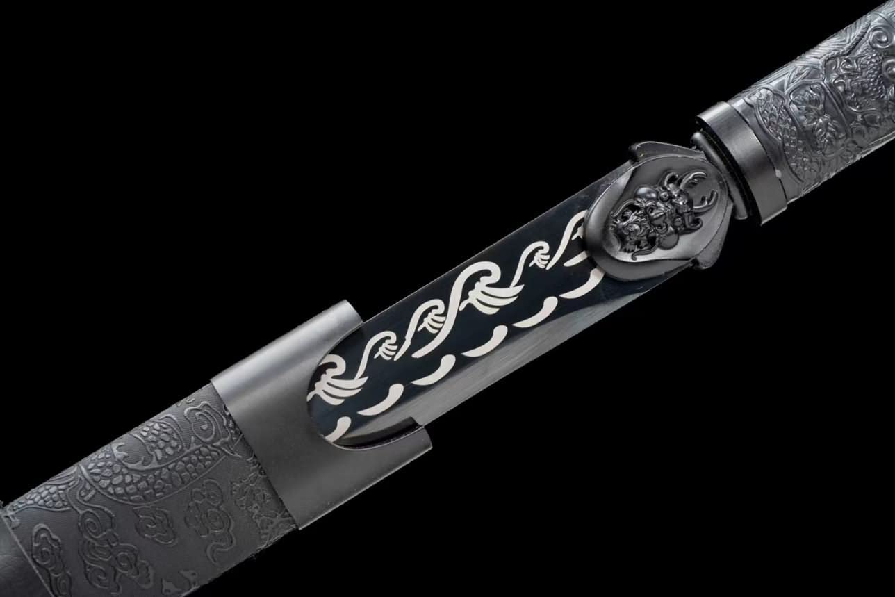 Dragon Saber,Forged High Carbon Steel Blade,Alloy Fittings