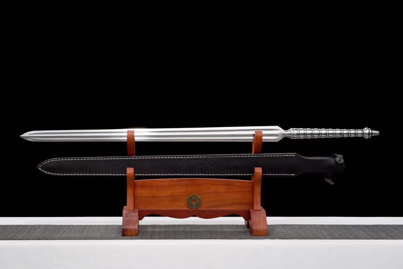 Full Tang sword Jian,High Carbon Steel Blades Handle