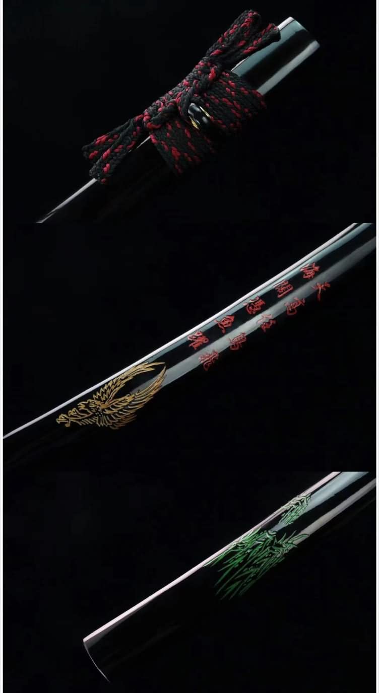 Sword Real Katanas,Forged High carbon steel Blades