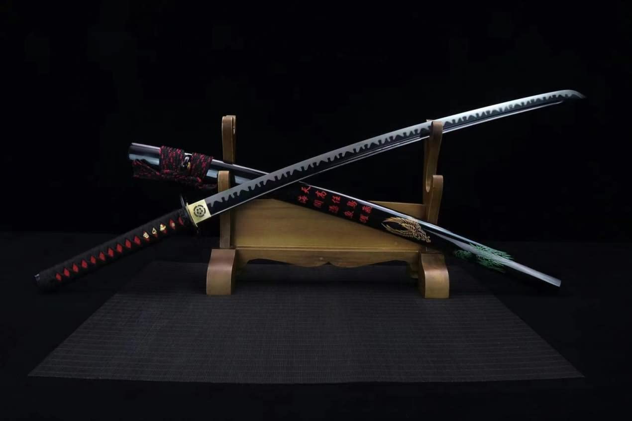 Sword Real Katanas,Forged High carbon steel Blades