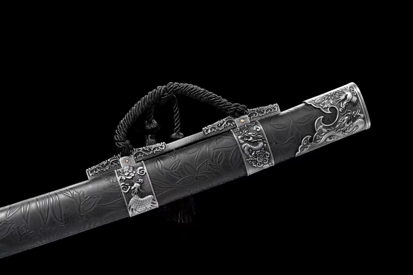 Chinese Meihua  Sword- Traditional Handcrafted Sword with High Carbon Steel Blade