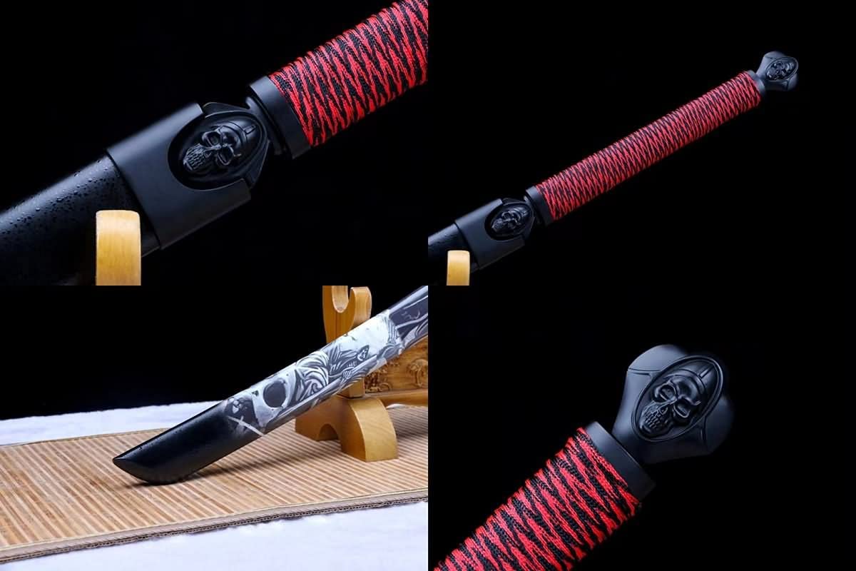 Ghost Dagger Broadsword Forged high Carbon Steel Battle ready