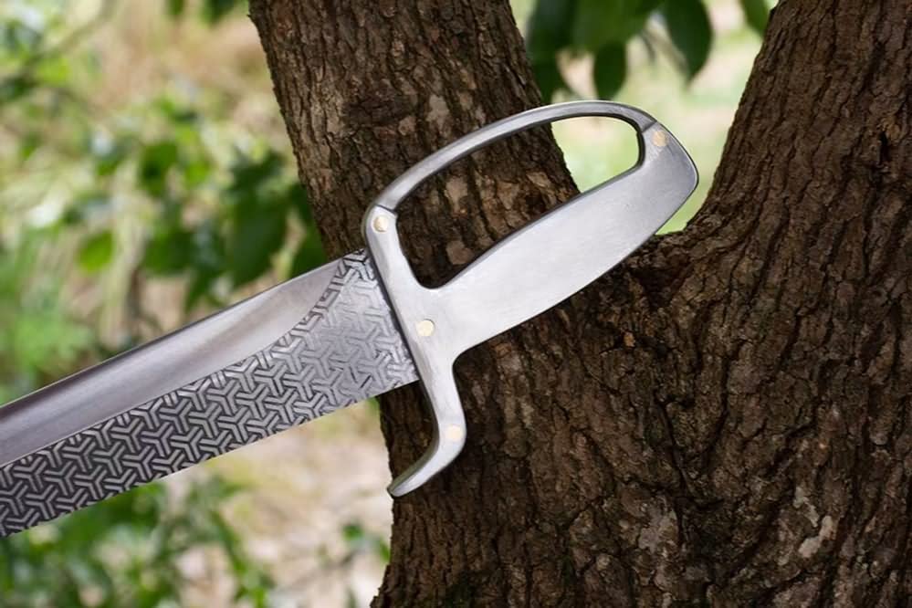 Wing Chun Eight cutter/7Cr17Mov Stainless Steel Blade