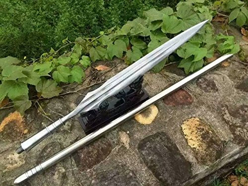 Chinese spears/Pike/Damascus steel blades/Stainless steel rod