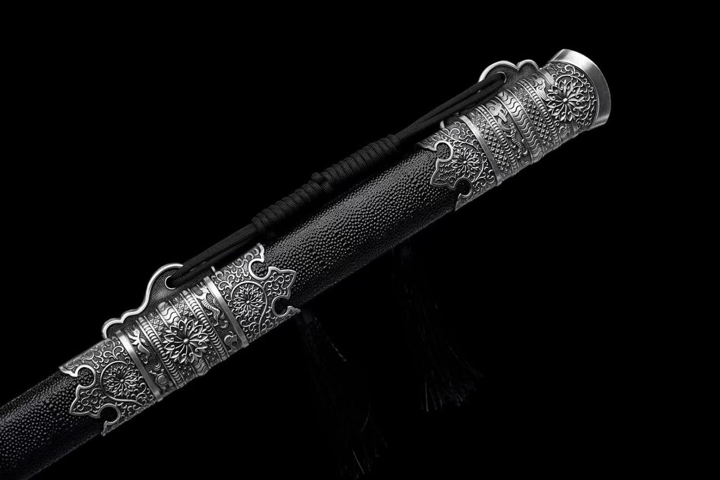 General Sword Jian  - Forged High Carbon Steel Blade, Traditional Craftsmanship