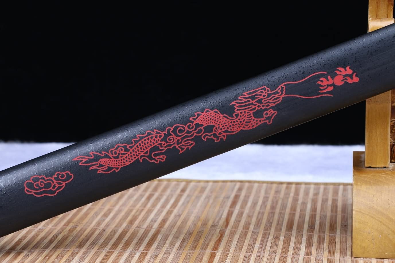 Black Gold Ancient Sword,Forged High Carbon Steel Blade,Alloy Fittings