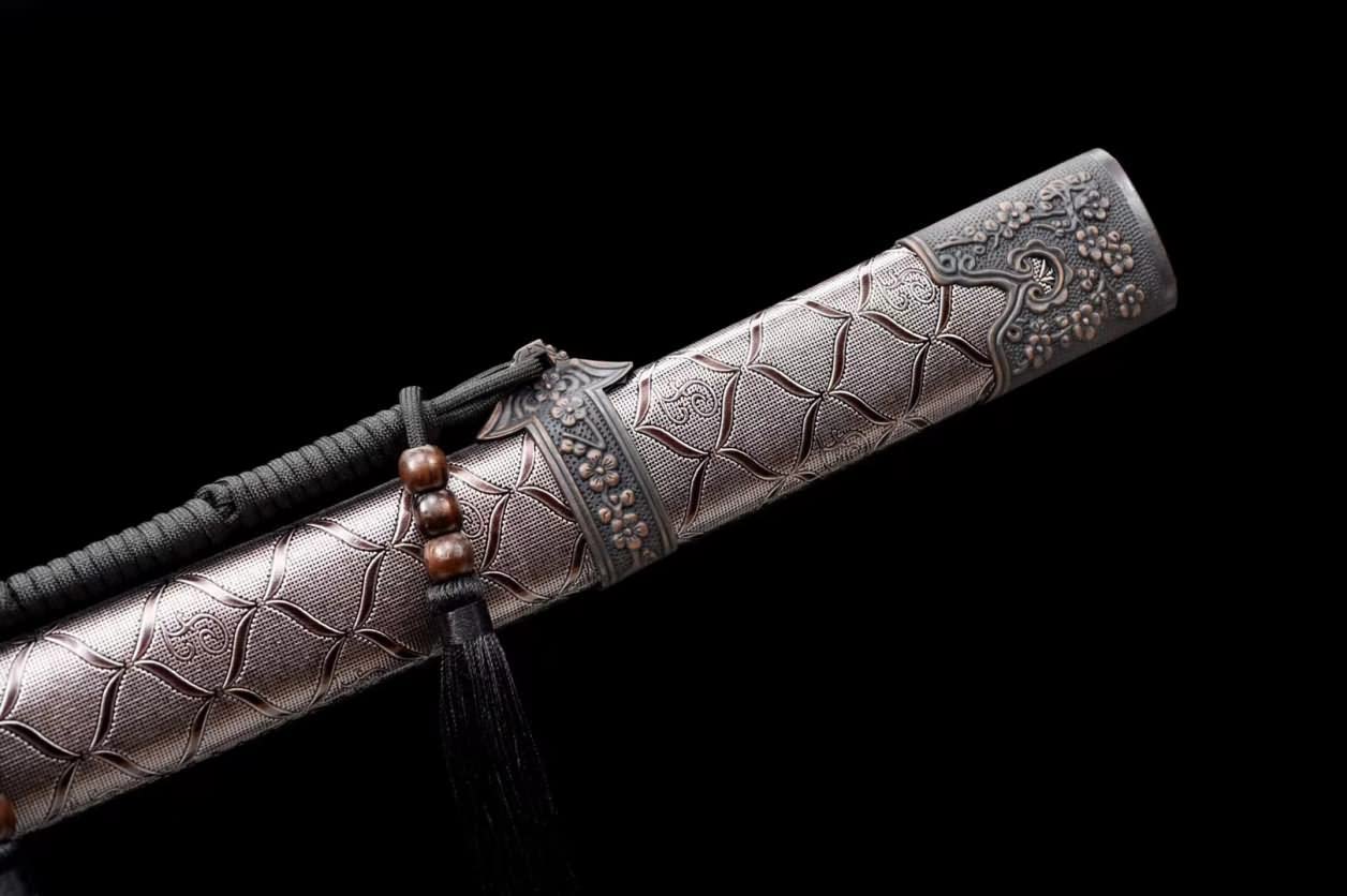 Qing Dao,Practical Knife(Forged High Carbon Steel Blade)Battle Ready