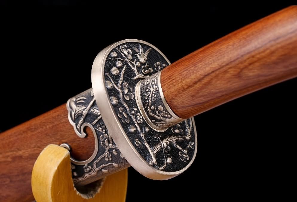 Broadsword,Forged Damascus steel blade,Brass fittings