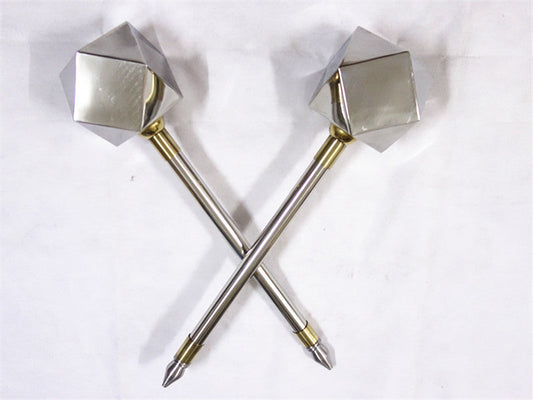 Double Hammer/Stainless steel/Training equipment/China kung fu