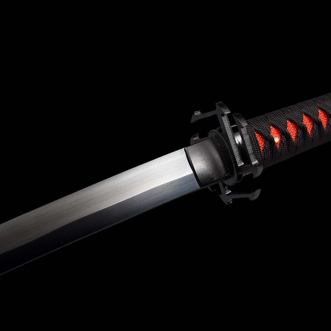 Handmade Anime Bleach Ichigo Kurosaki Bankai Sword New Tensa Zangetsu Katana 1060 Carbon Steel Quenched Blade