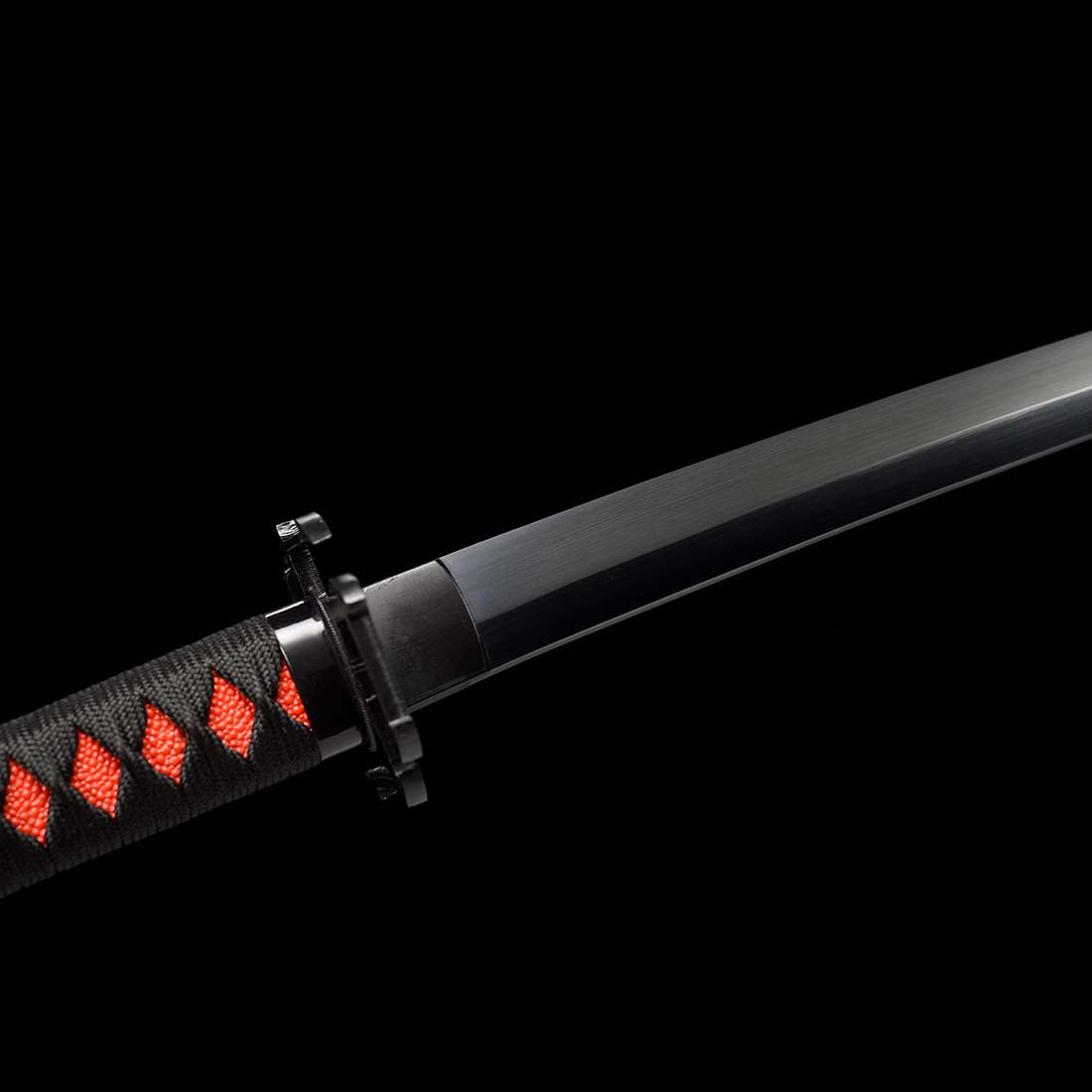 Handmade Anime Bleach Ichigo Kurosaki Bankai Sword New Tensa Zangetsu Katana 1060 Carbon Steel Quenched Blade