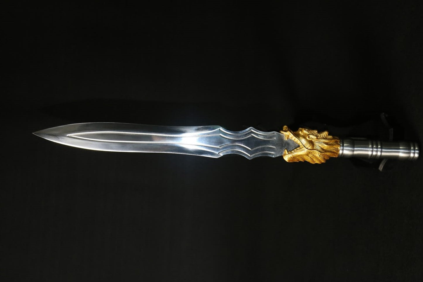 Dragon spear,High carbon steel,Kung fu