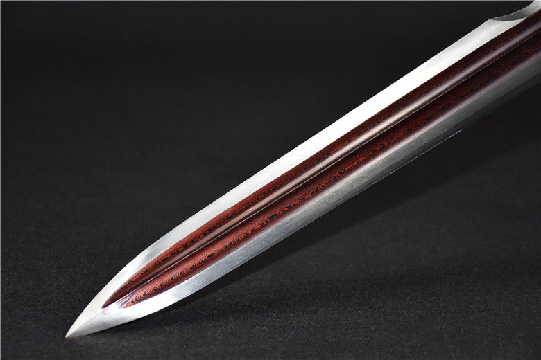 Spear,China Lance,Folding Steel Spearhead,Hardwood Rod