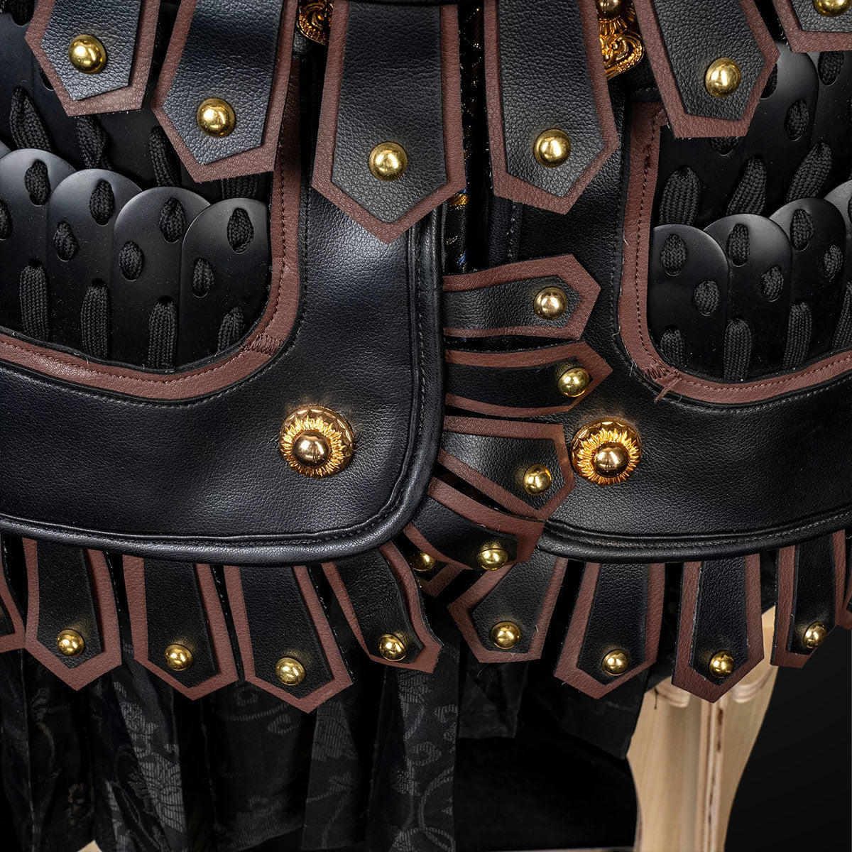 Handmade Ancient Chinese Warrior Armor, Life-Size Fully Functional Yoroi