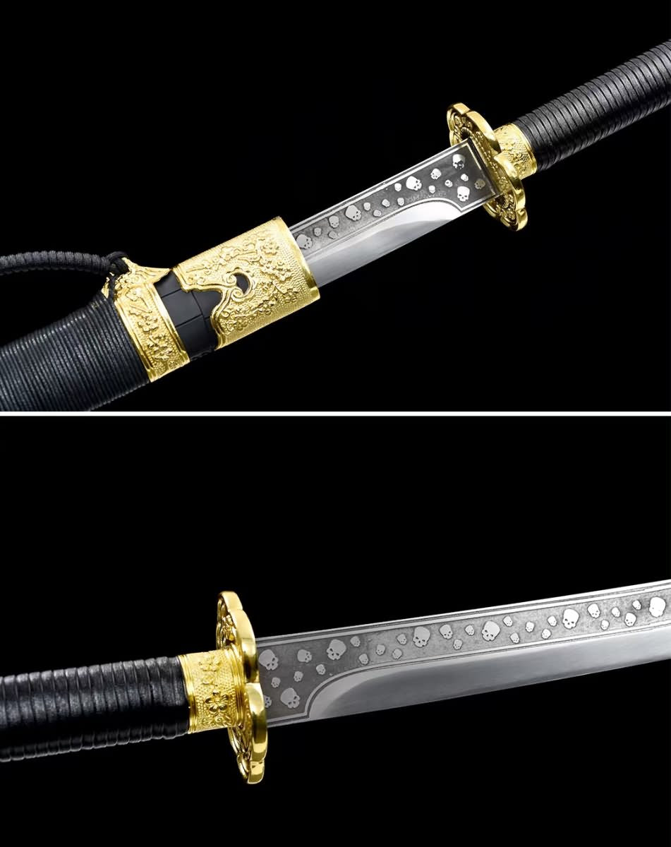 Brotherhood of Blades Dao,Forged High Carbon Steel Blade