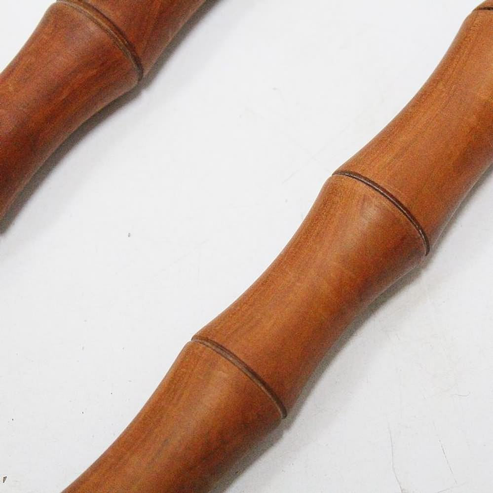 Double mace/Pear wood/Brass Gauntlet/Training equipment/China kung fu