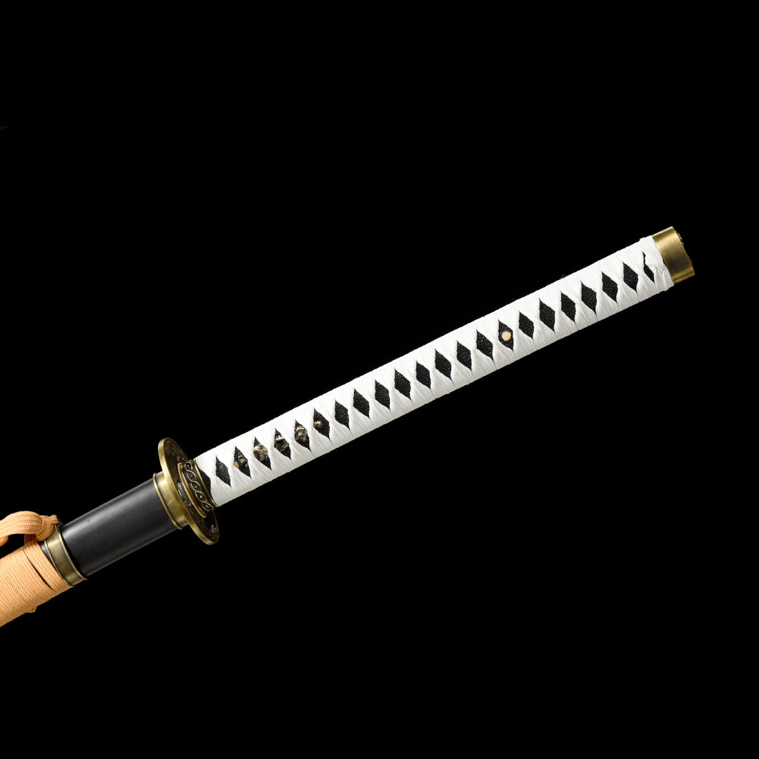 Hand Forged Vergil Yamato Katana In Devil May Cry 3 1095 High Carbon Steel Copper Fittings Clay Tempered Functional