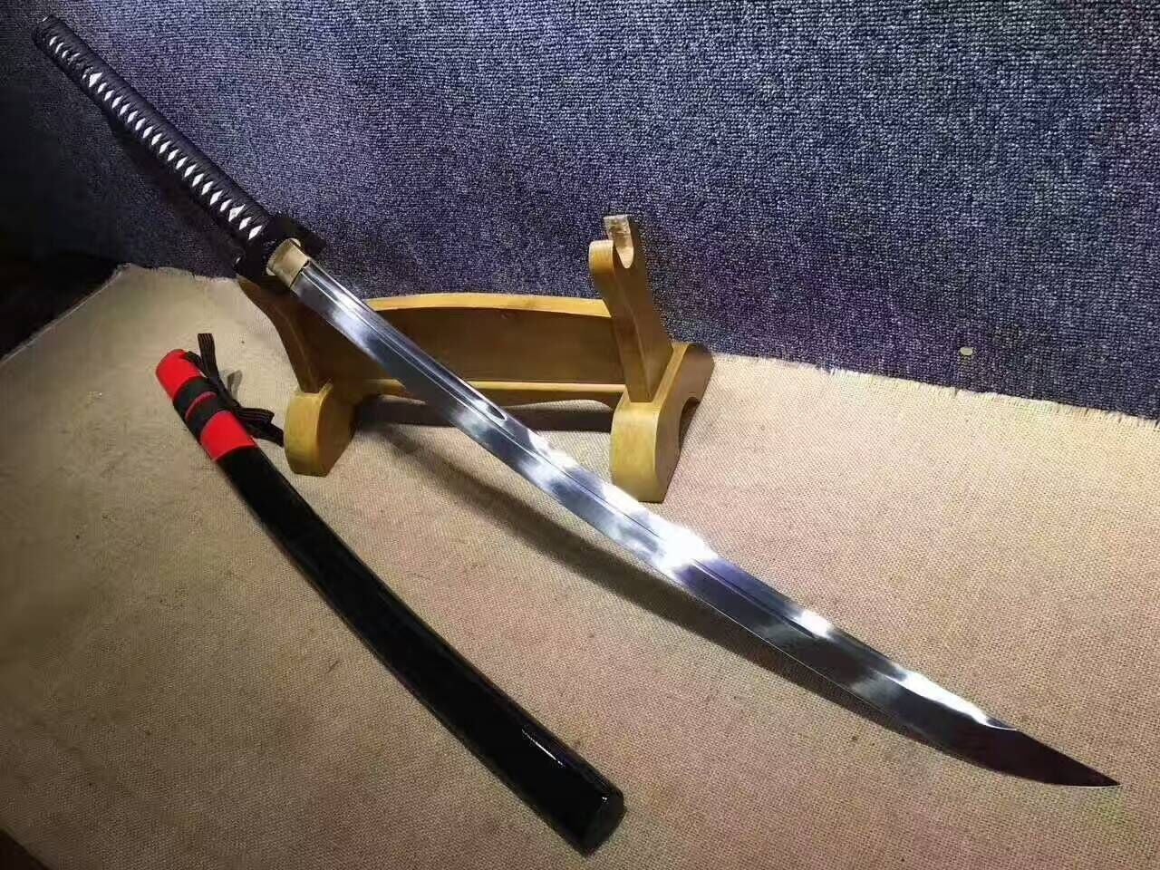 Horse chopping sword,Samurai Katana,High carbon steel blade