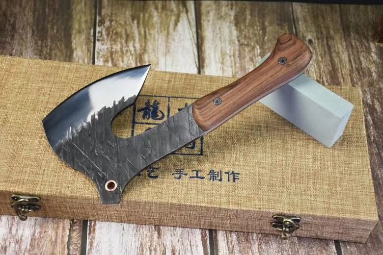 Sabrd,Axe,High carbon steel blade,Rosewood handle